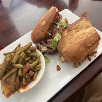 Eleni's Greek Taverna - Steak and Cheese Sandwich - Greek Near Me - Springfield, Virginia