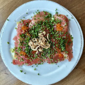 Marina - Tuna Carpaccio - Italian Near Me - Pasadena, California Marina - Tuna Carpaccio - Italian Near Me - Pasadena, California