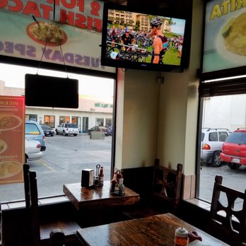 Gallego's - TV in the main room - Mexican Near Me - San Diego, California