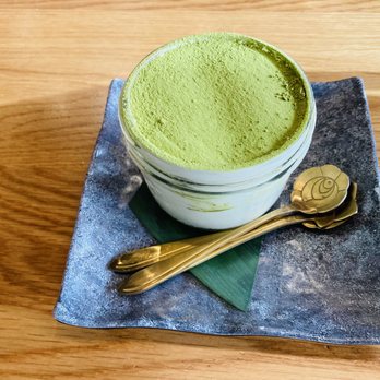 Kobuta And Ookami - Matcha Tiramisu - Japanese Near Me - Seattle, Washington