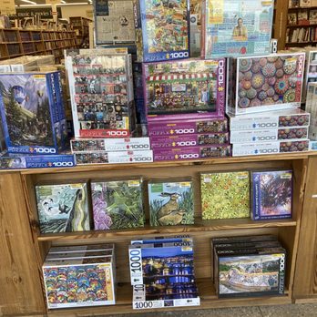 Half Price Books - So many puzzles! - Books, Mags, Music & Video Near Me - Clive, Iowa