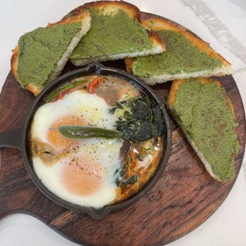 Fig & Ginger - Roasted Mushroom Baked Eggs - Breakfast & Brunch Near Me - Honolulu, Hawaii Fig & Ginger - Roasted Mushroom Baked Eggs - Breakfast & Brunch Near Me - Honolulu, Hawaii