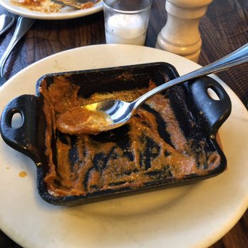 The Smith - Empty meatball dish - New American Near Me - New York, New York The Smith - Empty meatball dish - New American Near Me - New York, New York