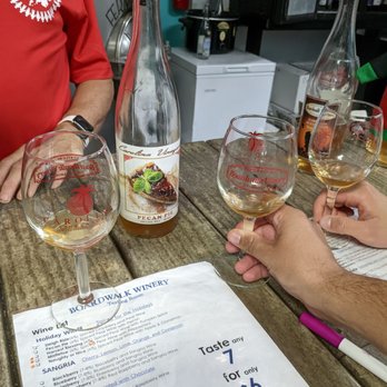 Boardwalk Winery - Wine Tasting - Wine Tasting Room Near Me - Myrtle Beach, South Carolina