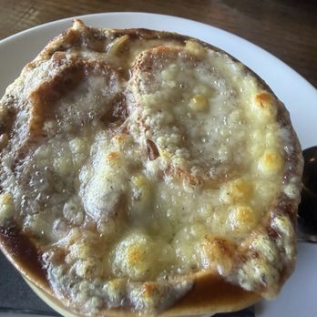 Liberty Tavern - French onion soup - American Near Me - Quincy, Massachusetts