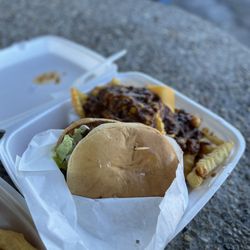Big Burger V - Jalapeno Cheeseburger