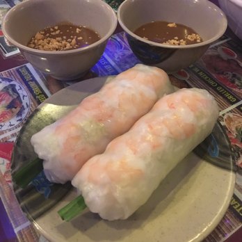 Pho Vietnam - Shrimp summer roll - Vietnamese Near Me - Brooklyn, New York