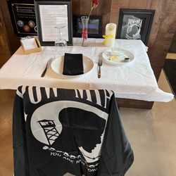 Mission BBQ - Don't forget to read about the POW Chair