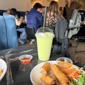 Pho Momma - green tea slush- yum! - Noodles Near Me - Sacramento, California Pho Momma - green tea slush- yum! - Noodles Near Me - Sacramento, California