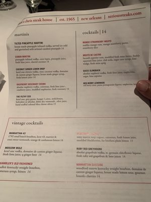 Menu photo 4 Ruth's Chris Steak House Durham, NC Menu photo 4 Ruth's Chris Steak House Durham, NC