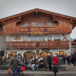 Rhein Haus - Building - Entrance is on top of the hill