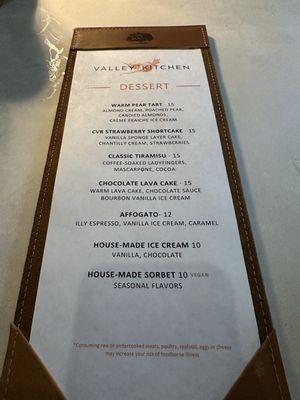 Menu photo 7 Valley Kitchen Carmel, CA
