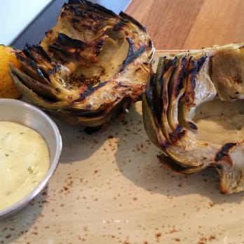 Bluewater Grill - Temecula - Grilled artichokes - Seafood Near Me - Temecula, California