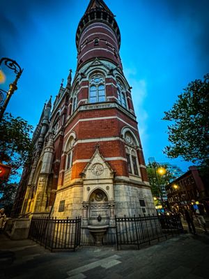 Jefferson Market Library by null