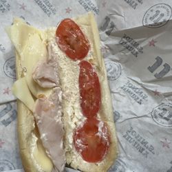 Jimmy John's - A skinny turkey but seriously so little turkey