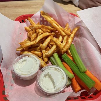 Badger Cafe - Fries - New American Near Me - Las Vegas, Nevada