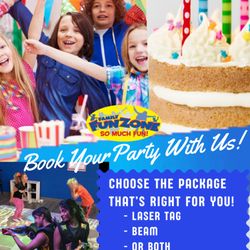 Family Fun Zone - Make your birthday special with a party at Family Fun Zone!