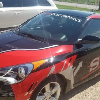 Custom Car Center - SONY Demo vehicle came by the shop - Car Stereo Installation Near Me - Gatesville, Texas