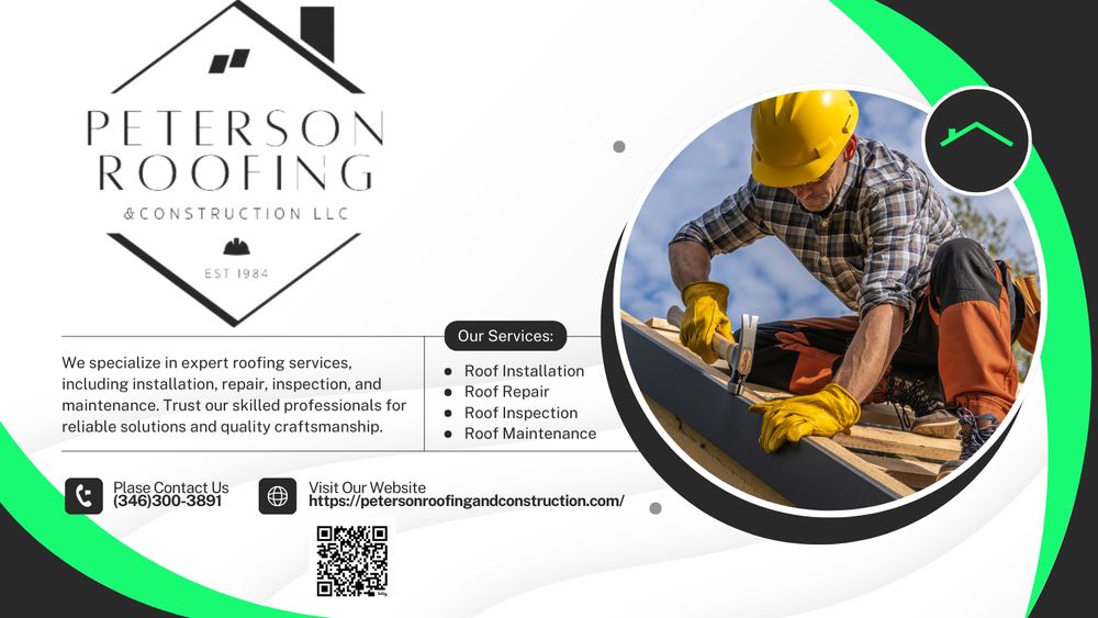 Slide of Peterson Roofing & Construction