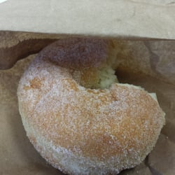 District Streatcar - Cinnamon sugar donut, not fancy or extra fancy