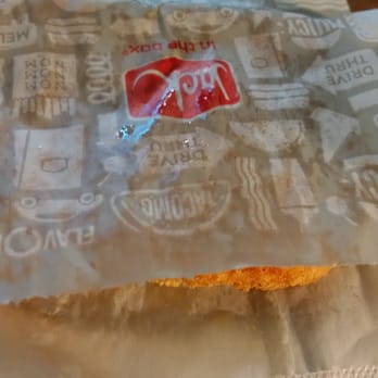 Jack in the Box - Greasy Breakfast Sponges, AKA Hashbrowns - Tacos Near Me - Fresno, California