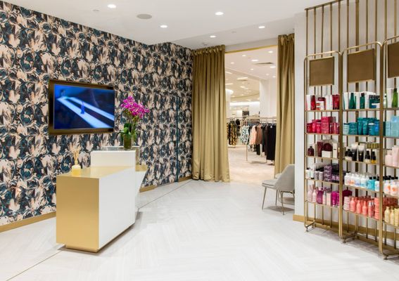 The Salon Company Inside Saks