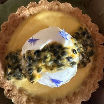 Pinecone Bakeshop Plus Cafe - Passion Fruit Tart - Coffee & Tea Near Me - Alhambra, California
