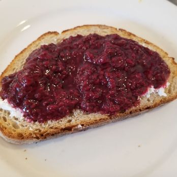 Switchback Coffee Roasters - Berry toast with goat cheese - Coffee & Tea Near Me - Colorado Springs, Colorado Switchback Coffee Roasters - Berry toast with goat cheese - Coffee & Tea Near Me - Colorado Springs, Colorado