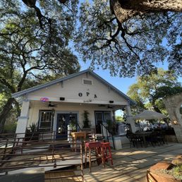 Exterior photo of Opa! Greek Cafe - Austin, Texas Exterior photo of Opa! Greek Cafe - Austin, Texas
