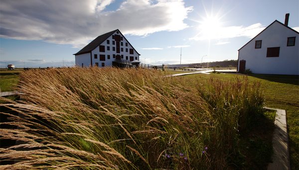 Site historique national de Paspébiac by null