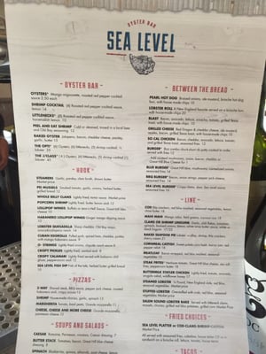 Sea Level Oyster Bar by null