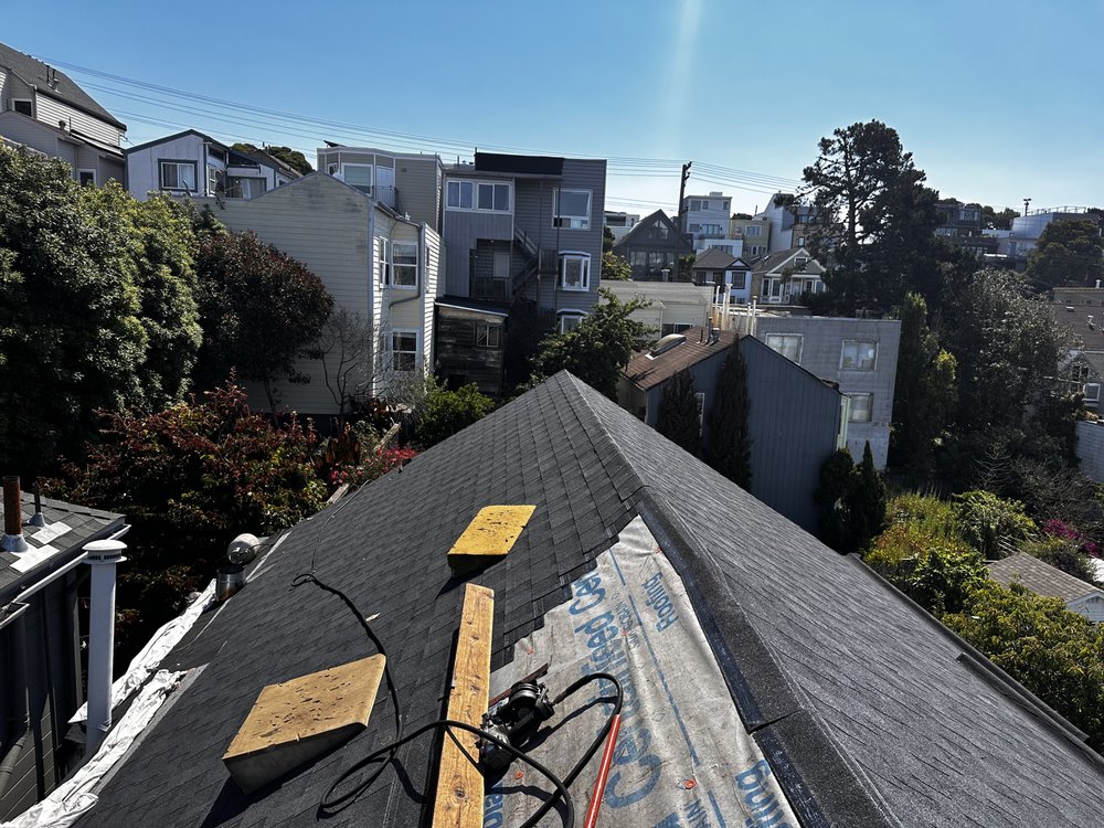 Slide of New Roofing