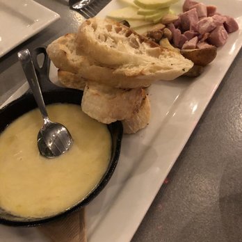 Tinker Street - Baked raclette, basically French melted cheese, wonderful app - Wine Bars Near Me - Indianapolis, Indiana Tinker Street - Baked raclette, basically French melted cheese, wonderful app - Wine Bars Near Me - Indianapolis, Indiana