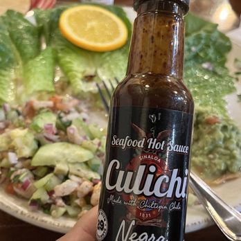 El Molcajete Mexican Restaurant - Salsa for ceviche - Mexican Near Me - Grants Pass, Oregon