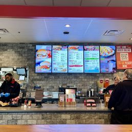 Menu board Menu board