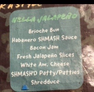 Menu photo 2 Tapp’D Belmont, CA
