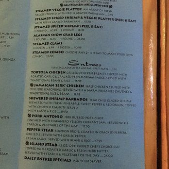 Tortuga's Lie - Menu 3/11/20 - Seafood Near Me - Nags Head, North Carolina Tortuga's Lie - Menu 3/11/20 - Seafood Near Me - Nags Head, North Carolina