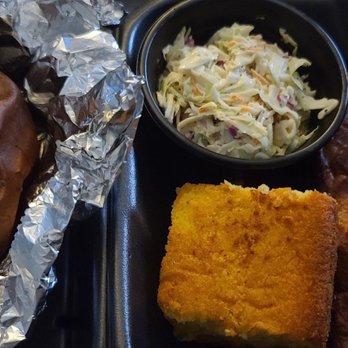 Mission BBQ - Coleslaw cornbread sweet potato ribs - Barbeque Near Me - Wyomissing, Pennsylvania