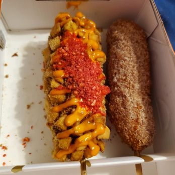 Two Hands Seoul Fresh Corn Dogs - Hot Dogs Near Me - Northridge, California Two Hands Seoul Fresh Corn Dogs - Hot Dogs Near Me - Northridge, California