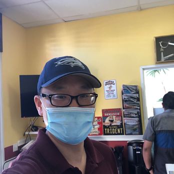 Trident Auto Performance & Smog - Me with my mask on. - Smog Check Stations Near Me - Valencia, California Trident Auto Performance & Smog - Me with my mask on. - Smog Check Stations Near Me - Valencia, California