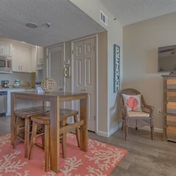 The Final Touch Design - Gulf Shores Condo!! Look what can be done in small condo to maximize your space.