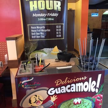 Mi Ranchito - Guacamole cart!  Ole! - Mexican Near Me - Cotati, California