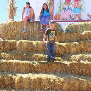 Galloping Goat Pumpkin Patch - The Hay Tower - Pumpkin Patches Near Me - Rio Rancho, New Mexico