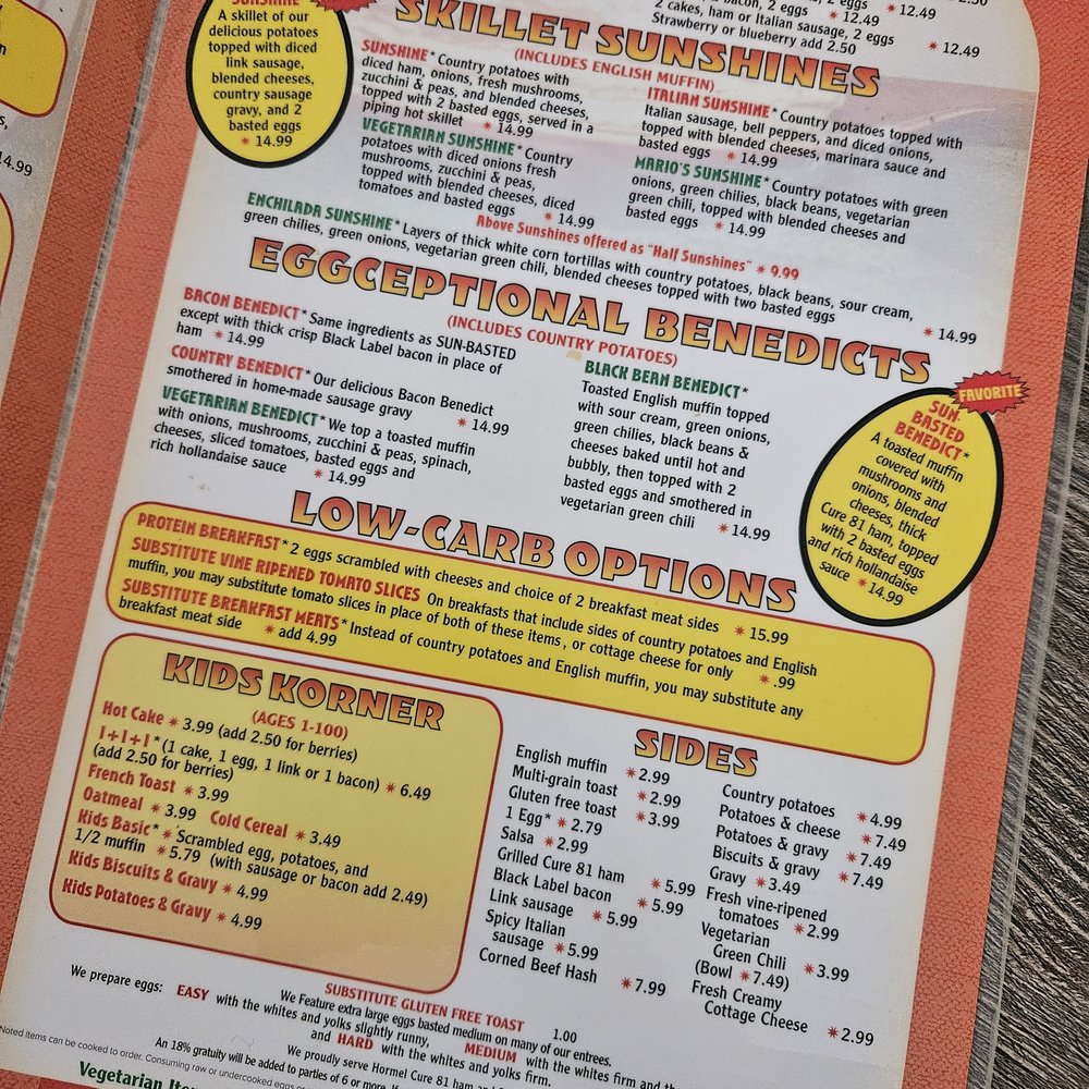 Sunrise Sunset - Breakfast & Brunch Near Me - Lakewood, Colorado Sunrise Sunset - Breakfast & Brunch Near Me - Lakewood, Colorado