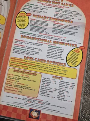 Menu photo 8 Sunrise Sunset Lakewood, CO Menu photo 8 Sunrise Sunset Lakewood, CO