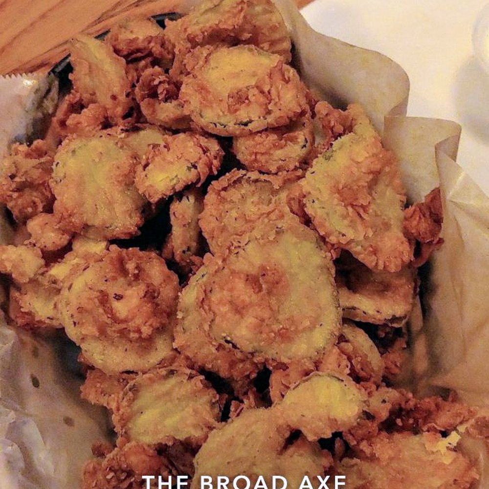 Broad Axe - Super duper fried pickles! - Bars Near Me - Hagerstown, Maryland Broad Axe - Super duper fried pickles! - Bars Near Me - Hagerstown, Maryland