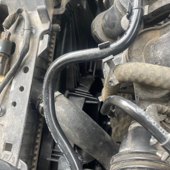 Dave's Ultimate Automotive - Coolant fan. On other vehicle. Not the one worked on on that day. - Auto Repair Near Me - Austin, Texas