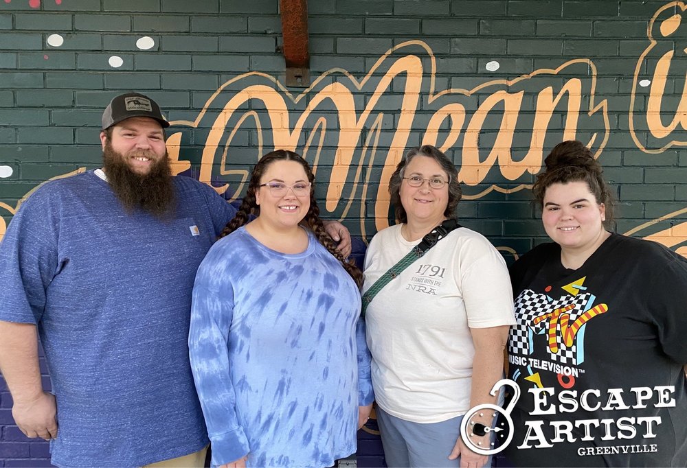 ESCAPE ARTIST GREENVILLE with 91 Reviews & 40 Photos 209 E Stone Ave, Greenville, South