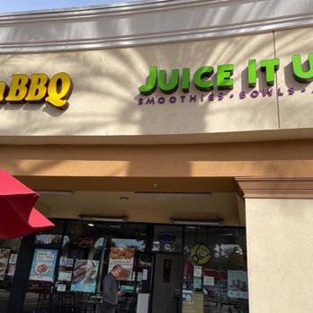 Juice It Up! - Front of the store - Juice Bars & Smoothies Near Me - Chino, California