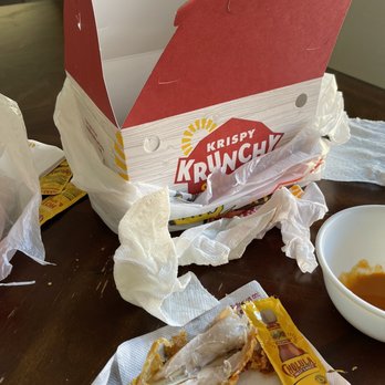 Krispy Krunchy Fried Chicken - a box of krunch - Southern Near Me - Indio, California